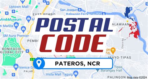 pateros manila zip code|Postal Code Guide: List of Zip Codes in the Philippines.